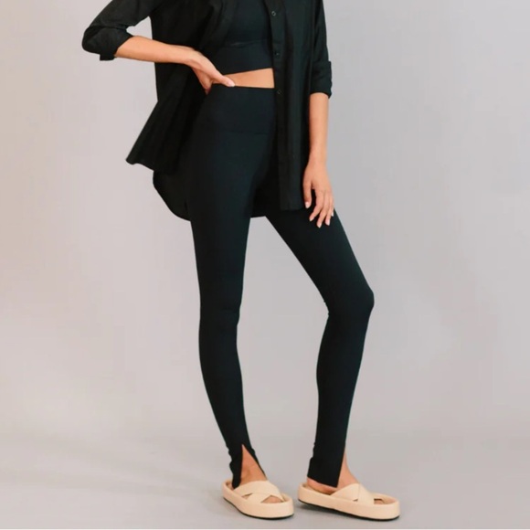 Epoque Evolution OG Orion Split Leggings High Rise - Picture 1 of 6